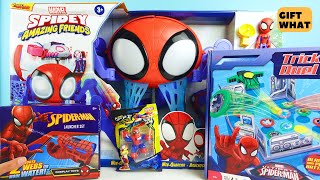 Spidey and His Amazing Friends Spider-Man Collection Unboxing 【 GiftWhat 】
