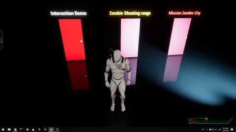Character Interactions working with the Advanced Locomotion System