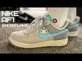 NIKE AIR FORCE 1 SNOWFLAKE | КРОСИ НА ОСІНЬ | DQ0790-001