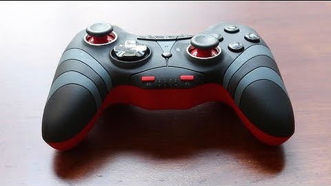 Review: Gioteck SC-1 Wireless Sports Controller for PlayStation 3