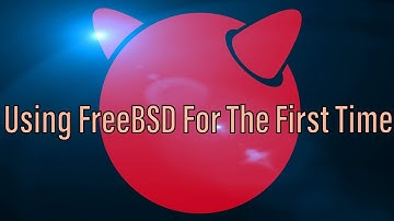 Trying FreeBSD For The First Time!