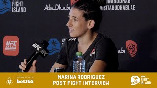 MARINA RODRIGUEZ THOUGHT SHE GOT TWO KNOCKOUTS OVER AMANDA RIBAS