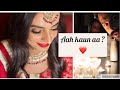 Done makeup for first time | Vyah to baad pehli vaar makeup kyta | Punjabi vlog