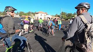 Prescott Mayor Greg Mengarelli leads morning bike ride