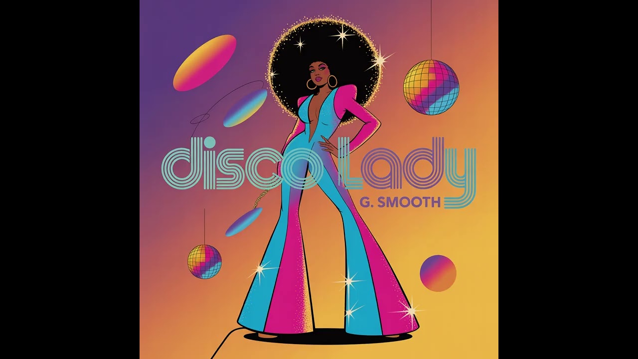 DISCO LADY (Official Audio) - G. SMOOTH