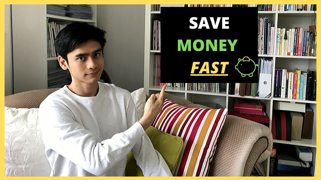 4 Ways To Save Money | How To Save Money Fast With A Low Income - YouTube