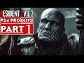 RESIDENT EVIL 2 REMAKE Gameplay Walkthrough Part 1 Leon Story [1080p HD 60FPS PS4] - No Commentary