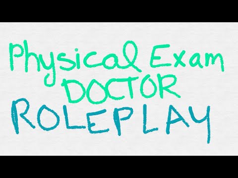 ASMR - Physical Exam *Binaural* Roleplay