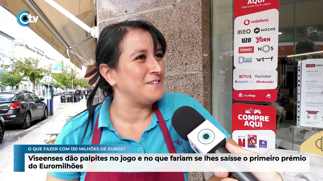 O que faria se ganhasse o Euromilhões?