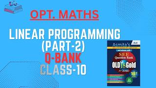 Linear Programming (Part-2)_Class_10 _ Opt.Maths