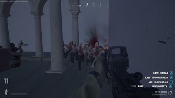 Coop Zombie Survival Gameplay Operation Harsh Doorstop