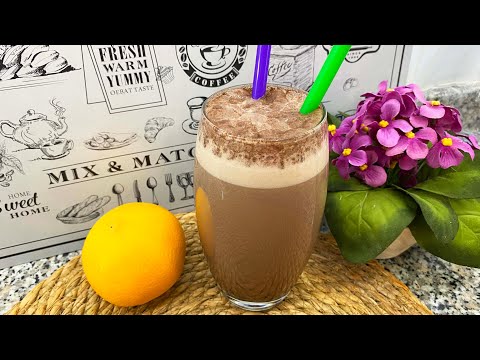 Рецепт шоколадный коктейль в домашних условиях