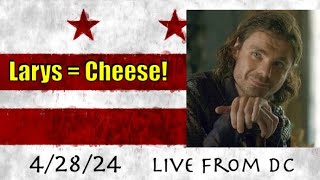 Live From DC: Larys = Cheese! w/ Meera Reads, Dragon Demands, RedTeamReview