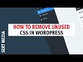 How To Remove Unused CSS In WordPress - WordPress Remove Unused CSS Tutorial 2021 Remove Unused CSS