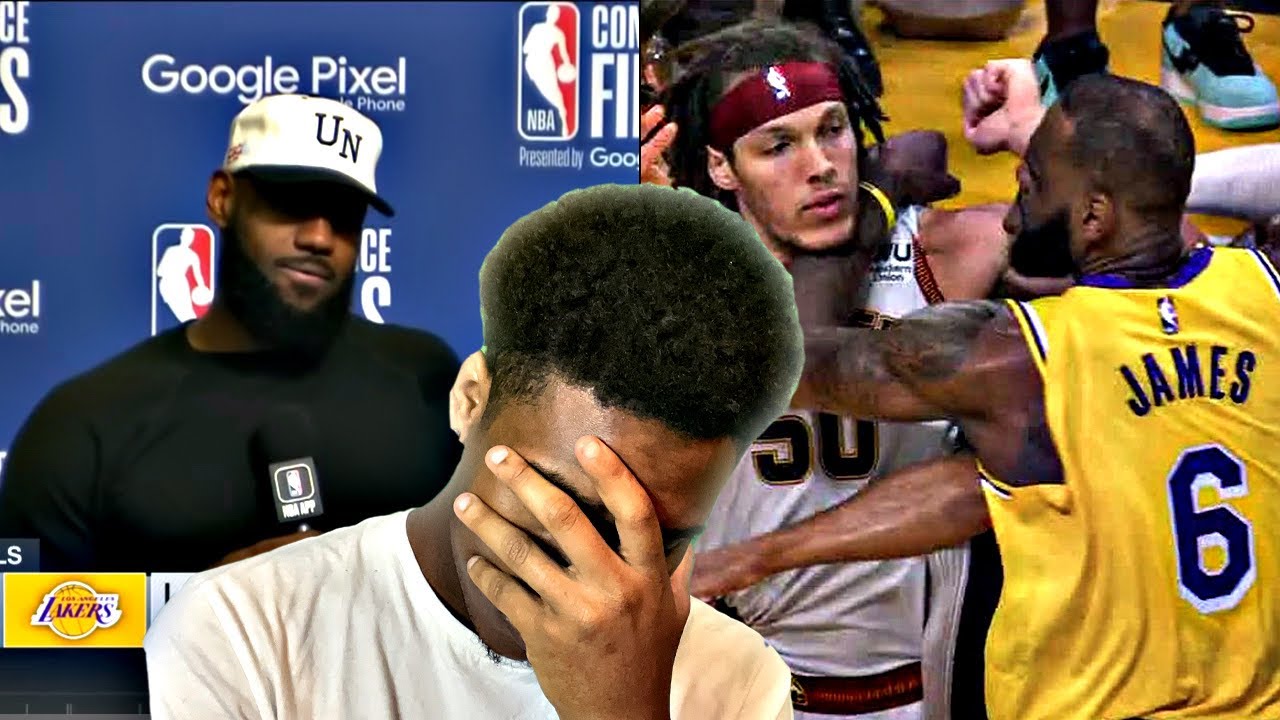 LAKERS GET SWEPT & LEBRON MIGHT RETIRE SMH...#1 NUGGETS at #7 LAKERS ...
