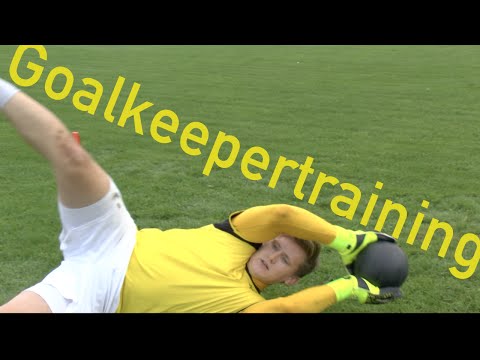 Goalkeepertraining | Torwarttraining | Warm-up + sit up's | Aufwärmen + Bauchmuskeltraining