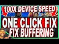 ONE CLICK PERMANENTLY FIX BUFFERING FOREVER AMAZON FIRE TV | BUFFERING PERMANENT FIX