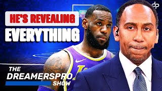 Stephen A Smith Reveals The Real Reason Lebron James Started A Podcast With JJ Redick Of ESPN