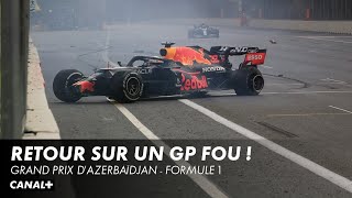 Les Meilleurs Moments De Bakou 2021 - Grand Prix Dazerbaïdjan - F1