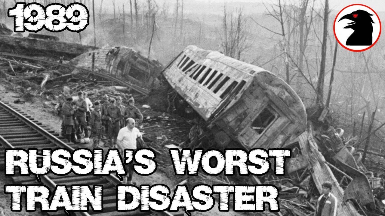 The Ufa Tragedy - Russia's Forgotten Railway Disaster - YouTube