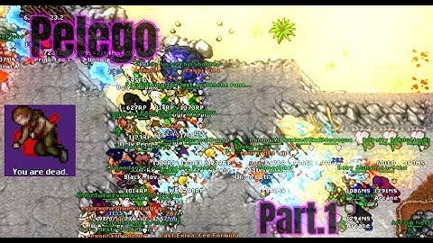 Aurera Global - Pelego Part.1 - Tamos Loucos - Unholy Souls - [Tibia] 4K