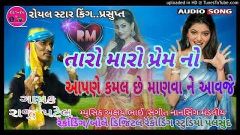 Raju Patel Maa Aapno Dhamal New 2020