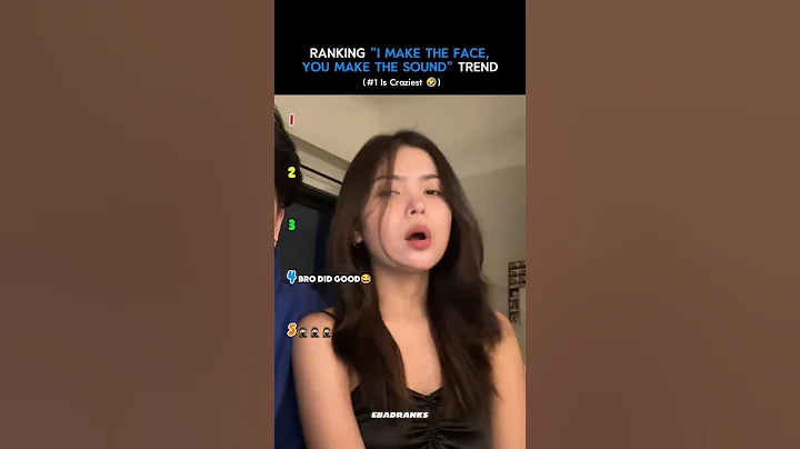 Ranking the Funniest "I Make the Face, You Make the Sound" Moments Part 5 😂😭