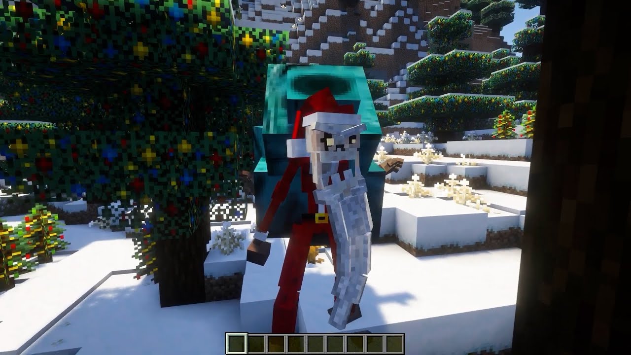 DASH: Playing as SANTA DWELLER To Troll My Friends in Minecraft…