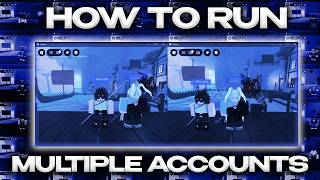 [TUTORIAL] How To Run Multiple Roblox Accounts at once 2026