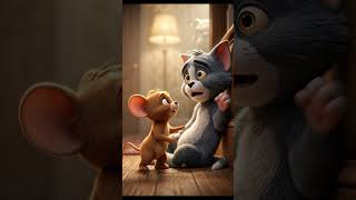 Grey cat and brown mouse story | unity is strength | moral story| kids story #kidsstories #catmouse