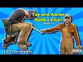 Tay and Aaron Build a Chair Pt. 1 // Lift Arc Builds