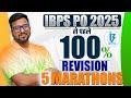 IBPS PO Pre 2025 | Last 7 Days Strategy &amp; English Revision Plan | English Marathon Class | Varun Sir
