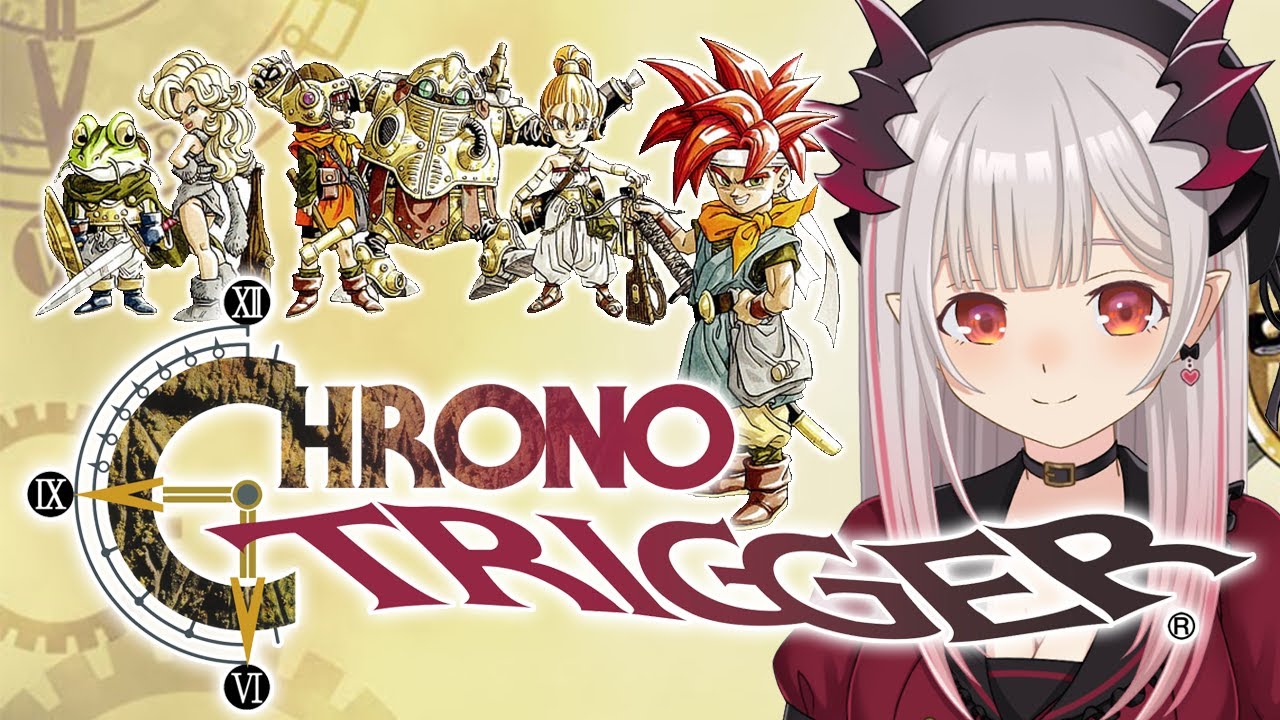 【クロノトリガー】名作RPGを初見プレイ！世界を救う冒険へ！#2【周防パトラ/ ハニスト】