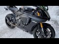 Yamaha yzf R1 2017 Cold Startup Exhaust Sound