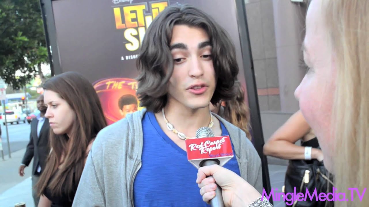 Blake Michael at Hollywood Premiere of Disney's Let It Shine