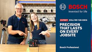 Meet the New EXPERT EXLL18V-120-33CG Superior Line Laser With High Precision