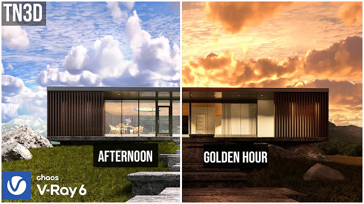 VRay 6 For Sketchup: Create Realistic Skies With Procedural Clouds