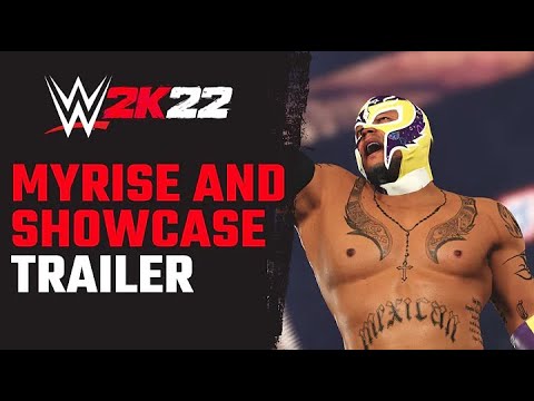 WWE 2K22 MyRISE y 2K Showcase Tráiler