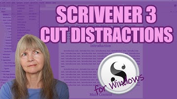 Scrivener 3 for Windows: Is the Binder a Distraction?