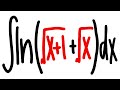 Unusual trig sub integral (BIG INTEGRAL CHALLENGE)
