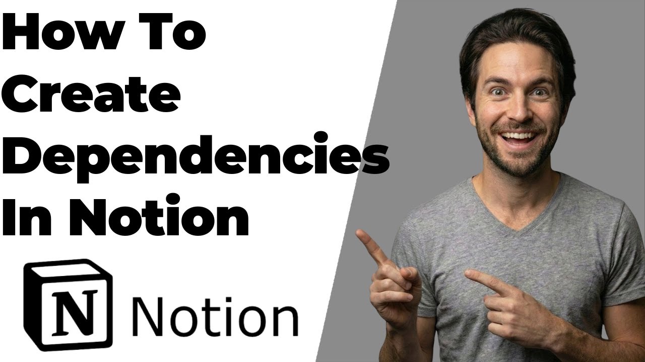 How To Create Dependencies In Notion (2026 Easy Guide) - YouTube