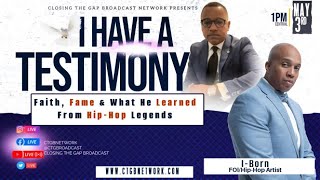 I-Born on Faith, Fame &amp; Working with AZ, Styles P, Ghostface &amp; More