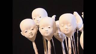 市松人形作り／ Making Ichimatu doll - YouTube