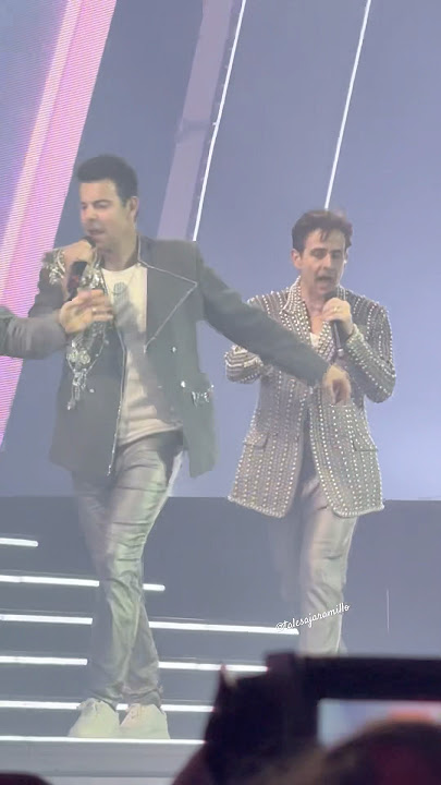 Step By Step - New Kids on the Block (2025 Vegas Residency 7/5/25) #nkotb #jordanknight