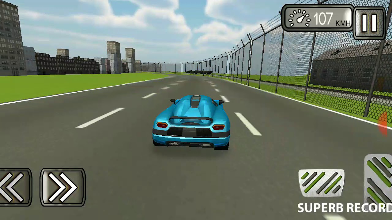 Car vs train part02 racing video YouTube