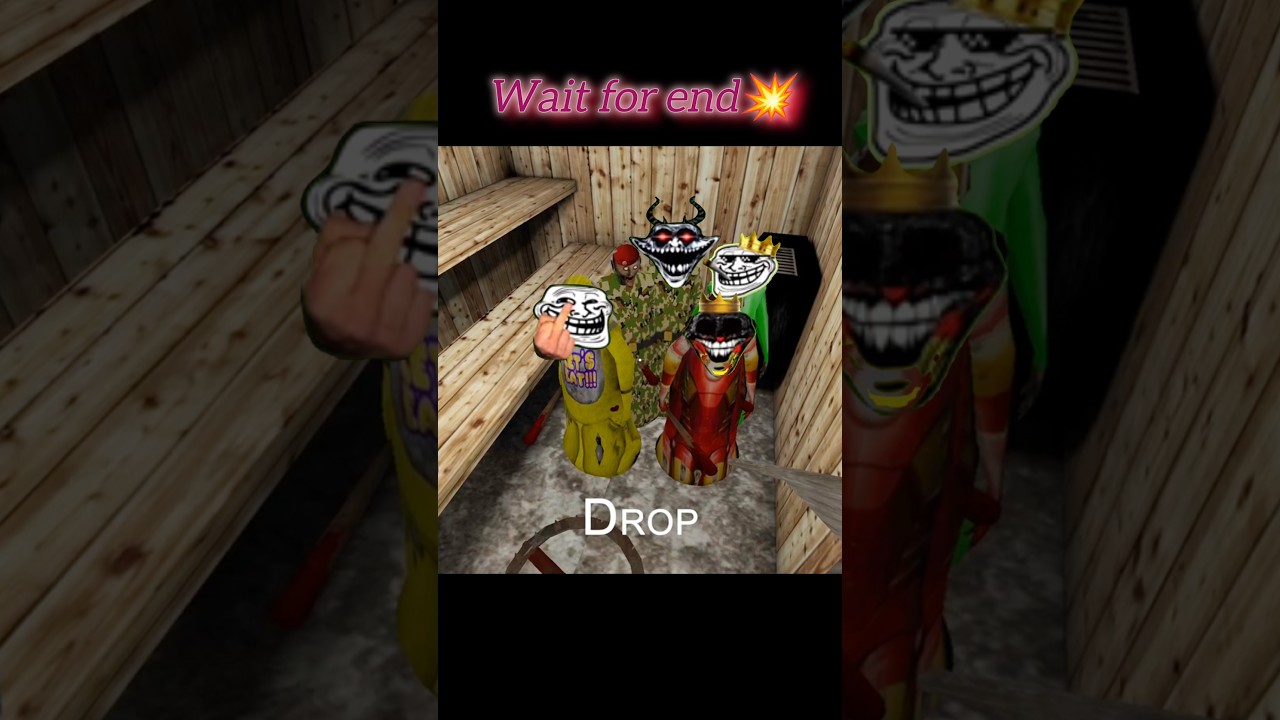 Granny Army Ban Gayi 😱 | Iron Man Face Edit | Greeny Chapter 1 Horror Gameplay 