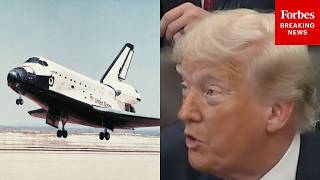 Trump: Space Force Will Go Down As 'One Of My More Important Things' I've Done In Office