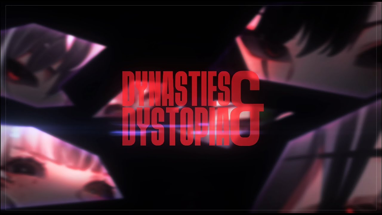 Dynasties & Dystopia cover. (League of Legends Arcane) 【K:KREW ver.】