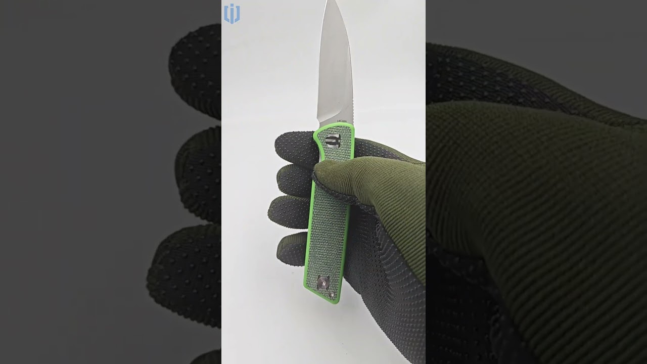 Shieldon MW01A Stinger: Marcus Williamson-Engineered EDC w/ G10-Micarta Hybrid Grip & 14C28N Blade;