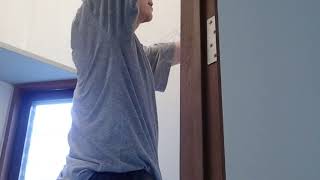 Life In JAPAN：壁紙の修理　☆企業案件ではありません！